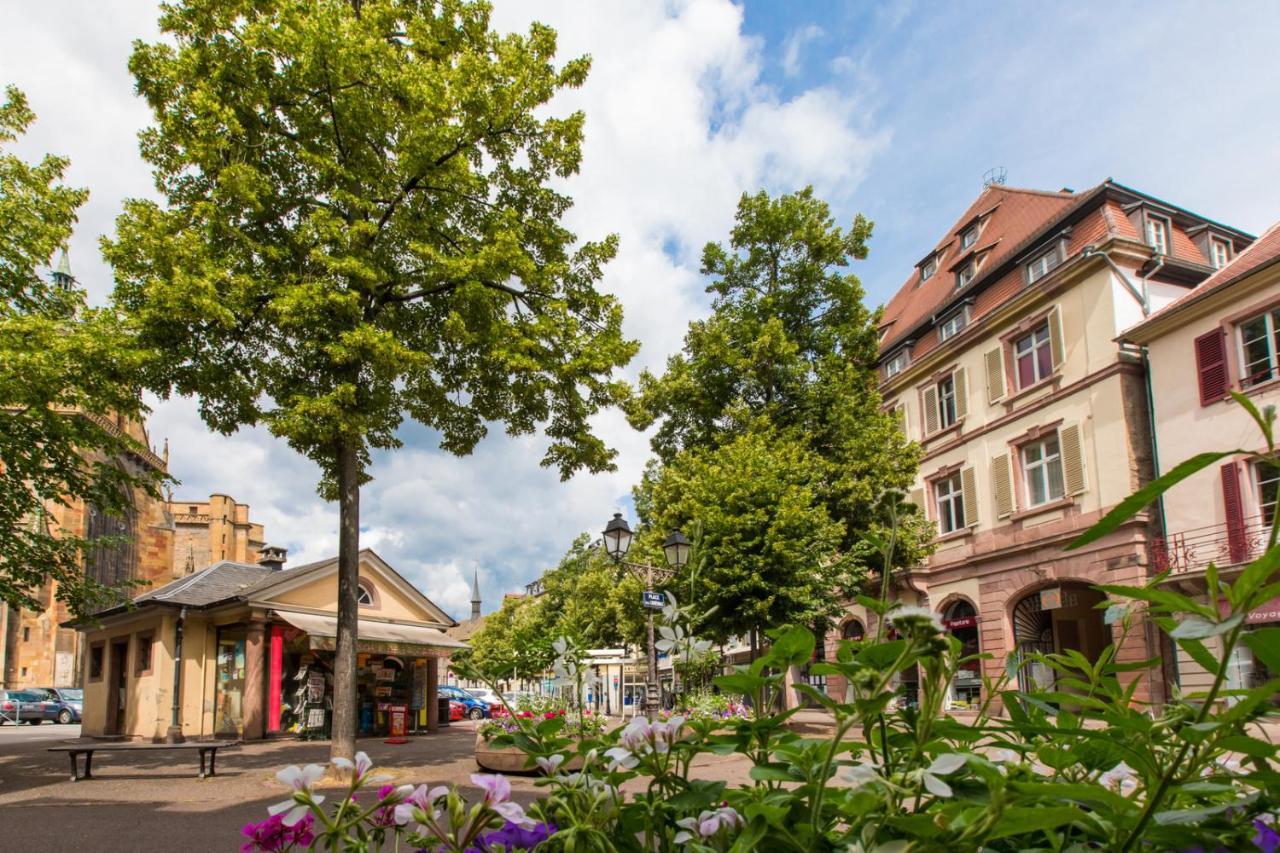Apartamento Le Griffon Colmar Exterior foto