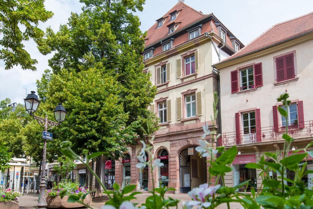 Apartamento Le Griffon Colmar Exterior foto