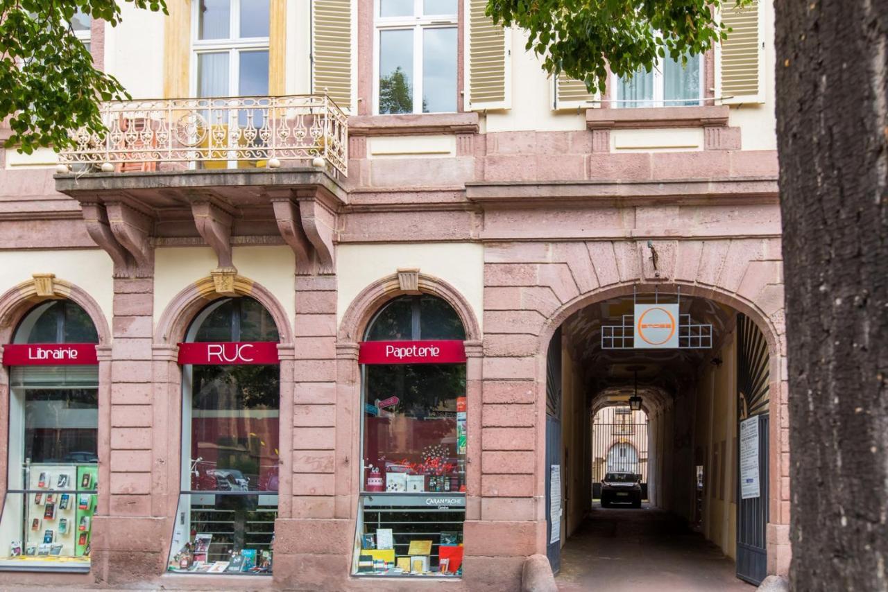 Apartamento Le Griffon Colmar Exterior foto